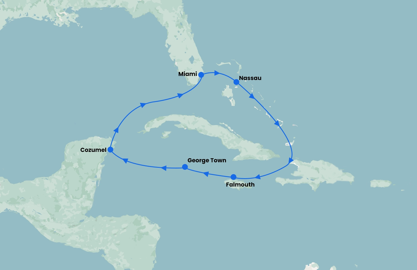 Miami Stay with Independence Of The Seas